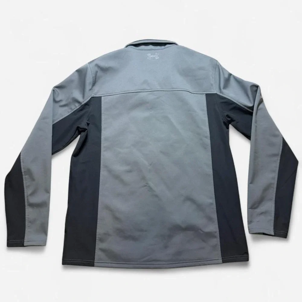 Under Armor Infared‎ ColdGear Softshell Fleece Lined Jacket Size XL